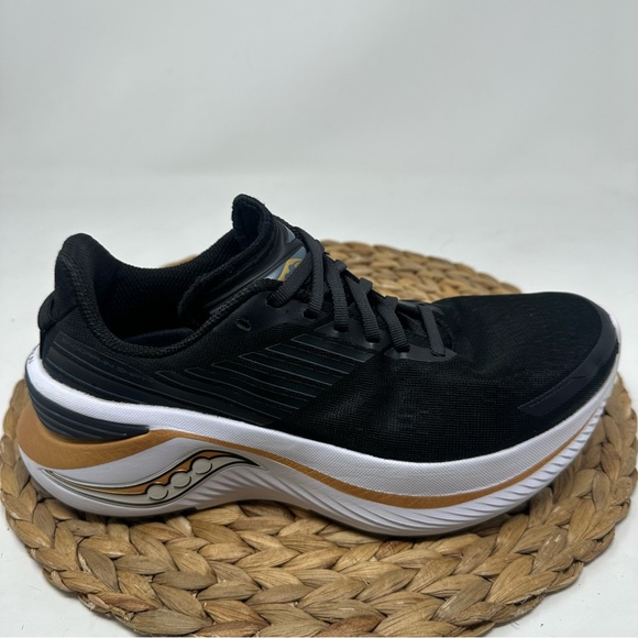 SAUCONY Endorphin Shift Running Shoes Black Goldstruck Size
